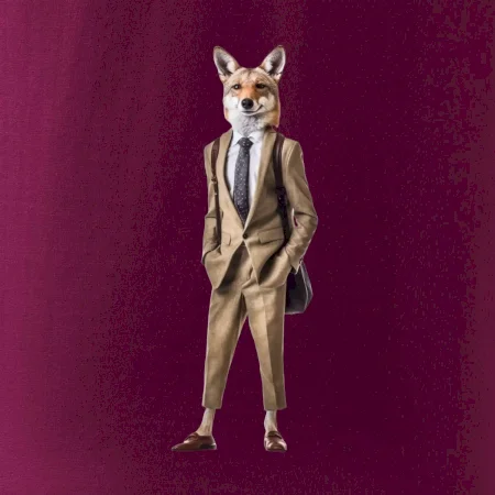 Vlk elegán