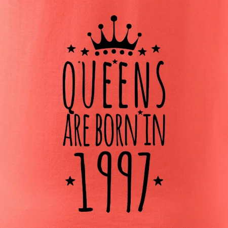 Queens are born in 1997