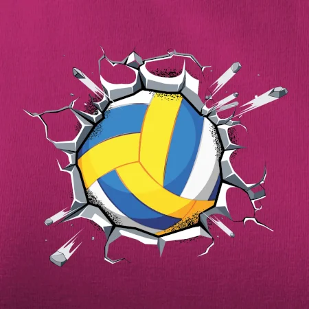 Volejbal lopta v triku