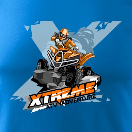 ATV štvorkolka Xtreme oranžová