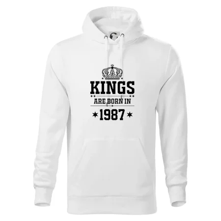 Kings are born in 1987