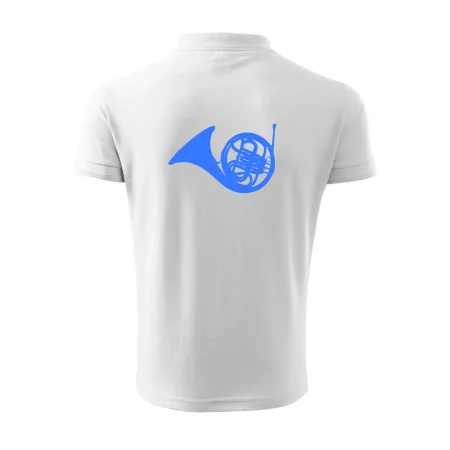 Blue French Horn