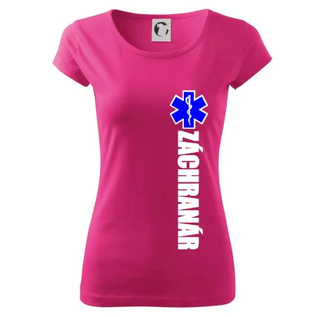 Nápis Záchranár + hviezda