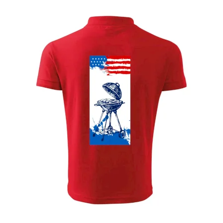 USA BBQ draw grill