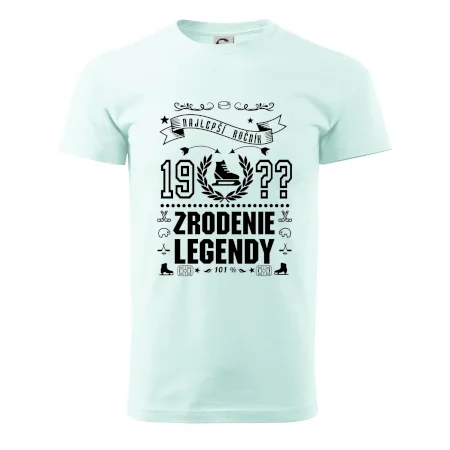 Zrodenie legendy pre hokejistu