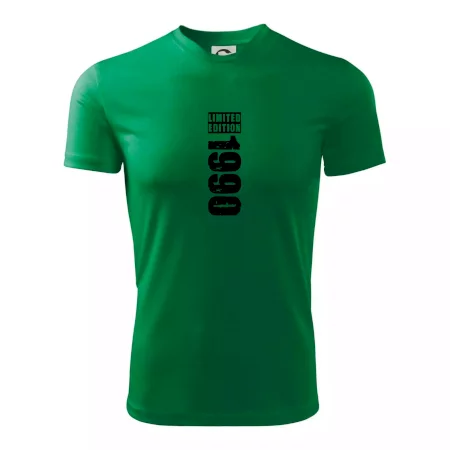 Limited edition 1990 pruh