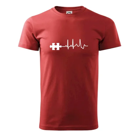 EKG puzzle rozpojené