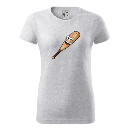 Parové tričko - baseballová raketa a loptička