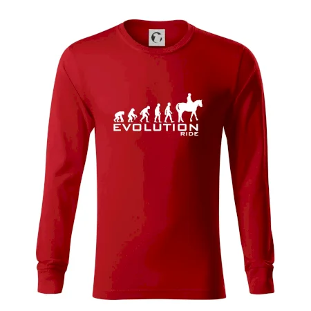 Evolúcia Ride horse