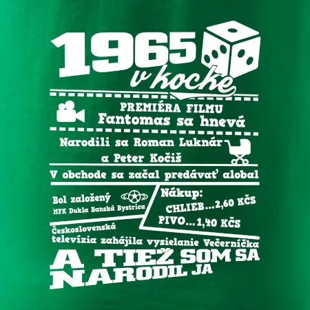 1965 v kocke