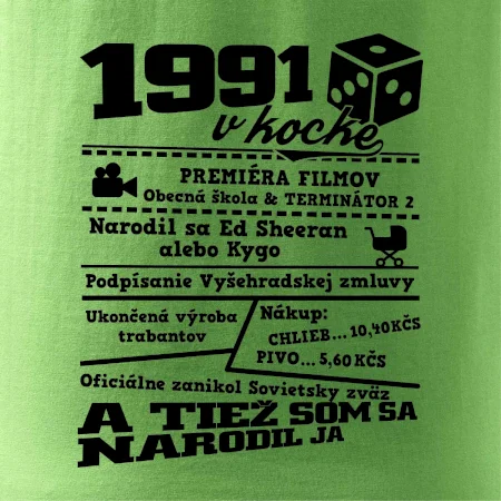 1991 v kocke