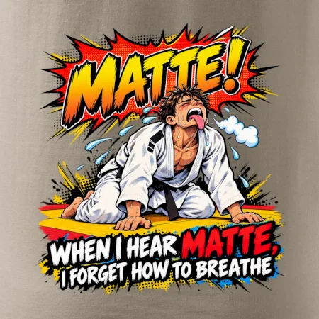 Matte – vyčerpanie po zápase