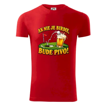 Ak nie je birdie bude pivo