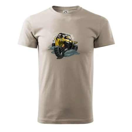 ATV bugina žltá
