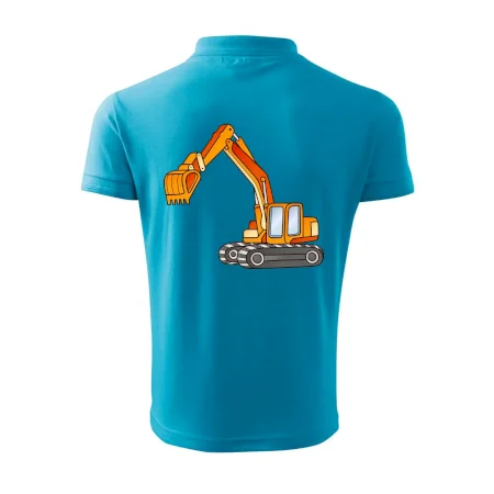 Bager bez nápisu oranžový