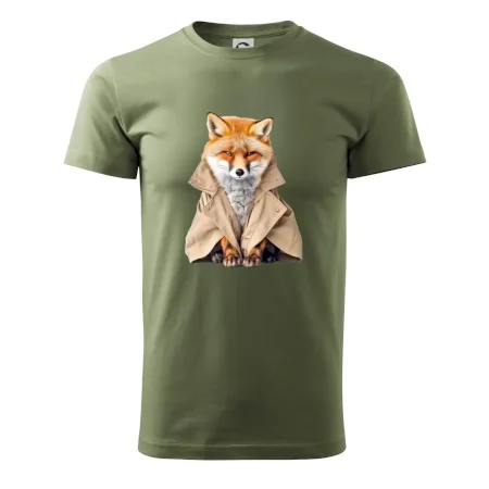 Líška v kabáte