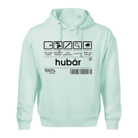 Čiarový kód - Hubár