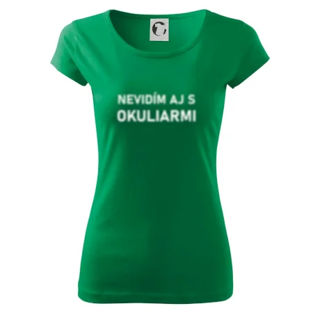 Nevidím aj s okuliarmi