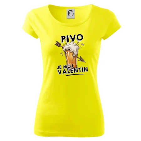 Pivo je môj valentín