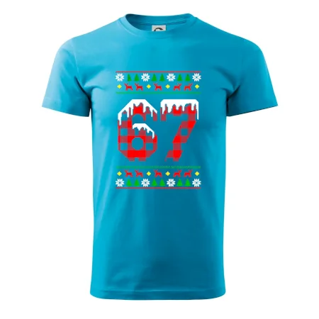 67 vianočný motív