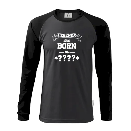 Legends are born in (Tvoj mesiac narodenia)