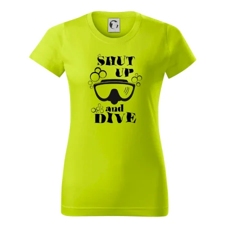 Shut up and dive