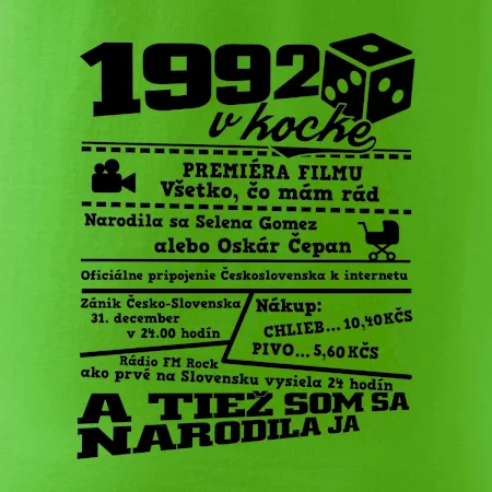 1992 v kocke