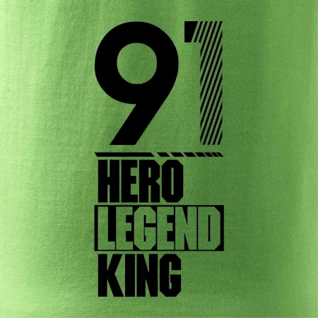 Hero, Legend, King 1991