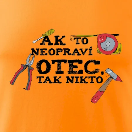 Ak to neopraví otec, tak nikto farebné
