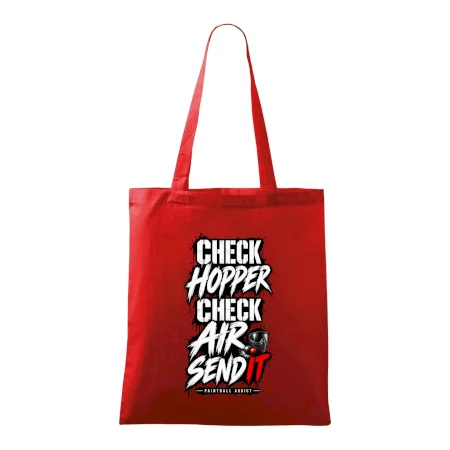 Kontrola zásobníka – Check Hopper Air paintball