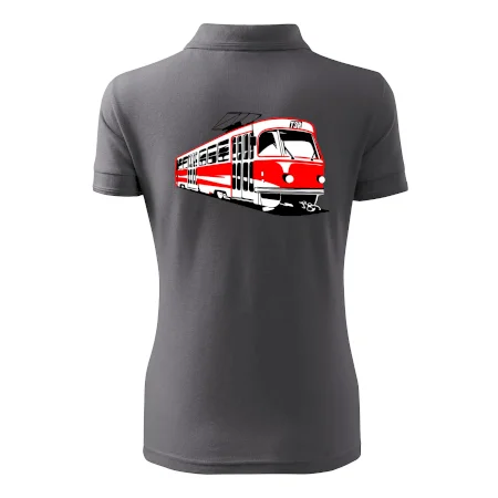 Električka T3R farebná