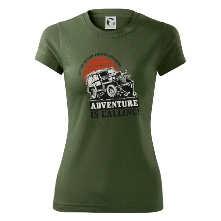 Adventure is calling 4x4