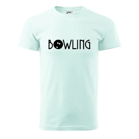 Bowling nápis