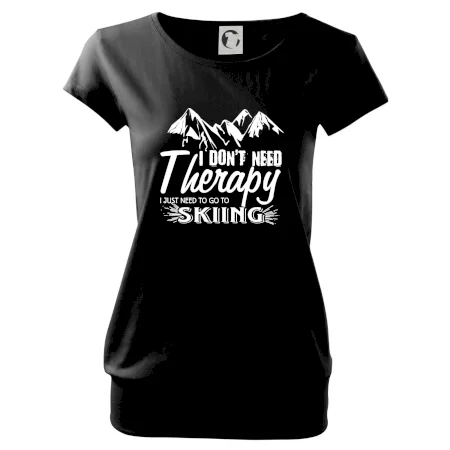 I dont need therapy - Skiing