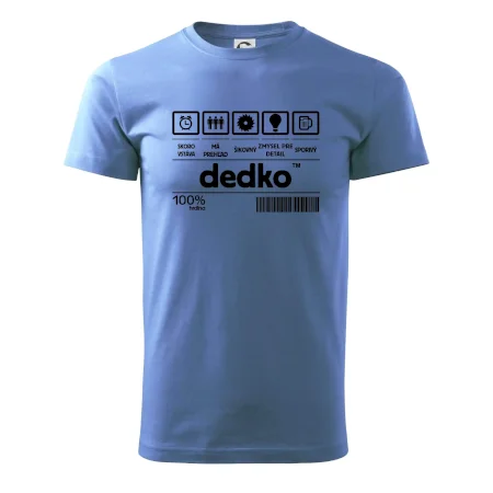 Čiarový kód - dedko