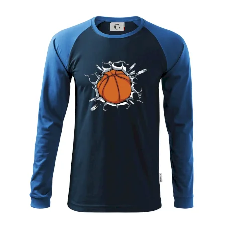 Basketbal lopta v triku