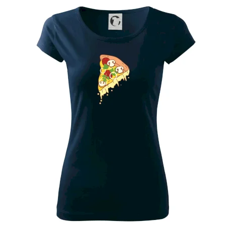 Pizza + Pizza kousek