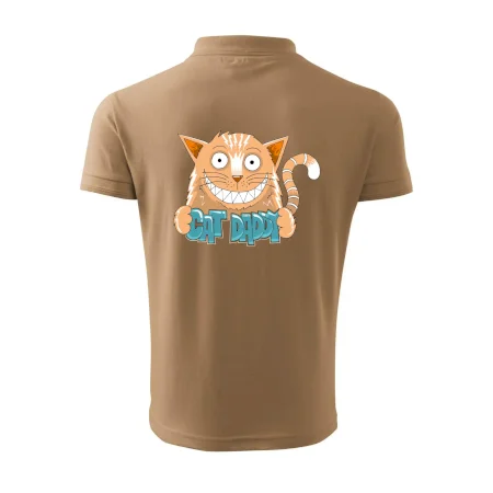 Cat daddy s vycenenými zubami (Pecka design)