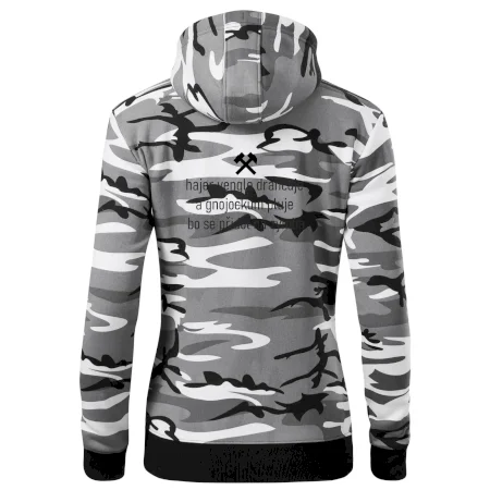 Hajer vengle drancuje a gnojočkum pluje bo se přidoł na zymba