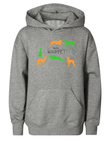 Whippet farebný