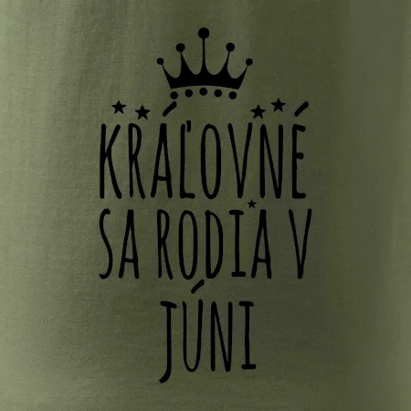 Kráľovné sa rodia v júni