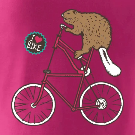 Bobor na bicykli