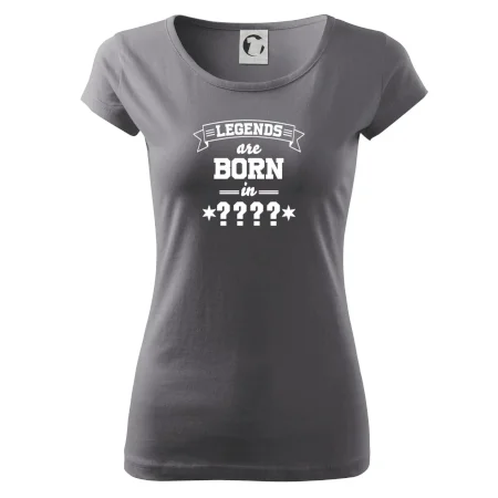 Legends are born in (Tvoj mesiac narodenia)