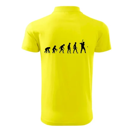 Evolúcia baseball pálkar náprah + loptička