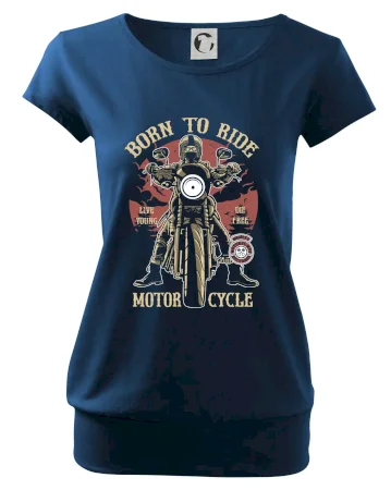 Born To Ride - motor cycle