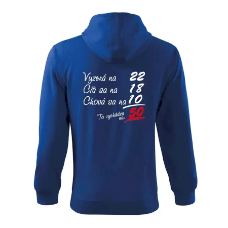 Vyzerá, cíti sa, chová sa - 50 rokov