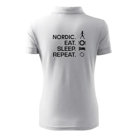 Nordic walking eat sleep