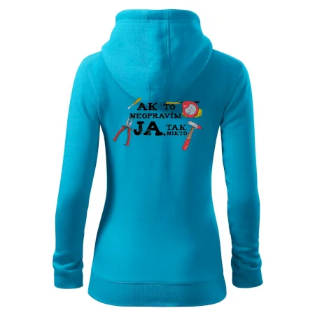 Ak to neopravim ja, tak nikto