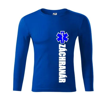 Nápis Záchranár + hviezda