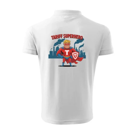 Tariff Superhero Trump